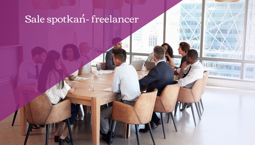 Jesteś freelancerem? Koniecznie sprawdź czym są sale spotkań